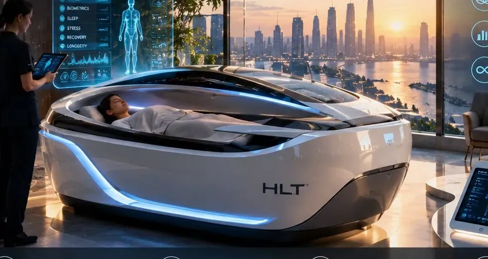 MedBeds HLT™ flagship centre concept